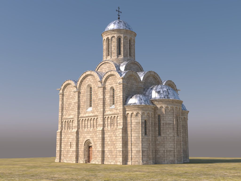 ФУНДАМЕНТ ЦЕРКВИ СВЯТИХ КИРИЛА ТА МЕФОДІЯ