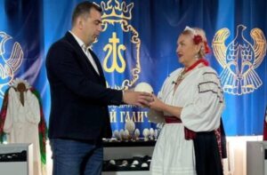 У Національний заповідник «Давній Галич» відкрили виставку «Врятована спадщина» — писанки, врятовані з окупованої Херсонщини